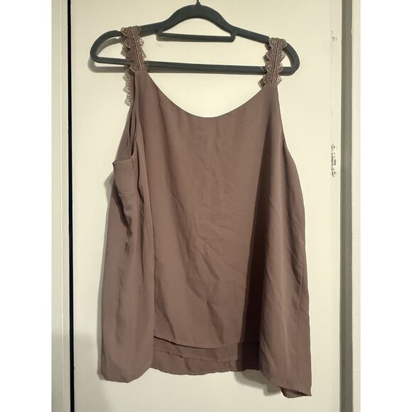 Brown Extra Large Nordstrom Camisole - Picture 2 of 5